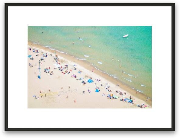 Seas The Day Framed Fine Art Print