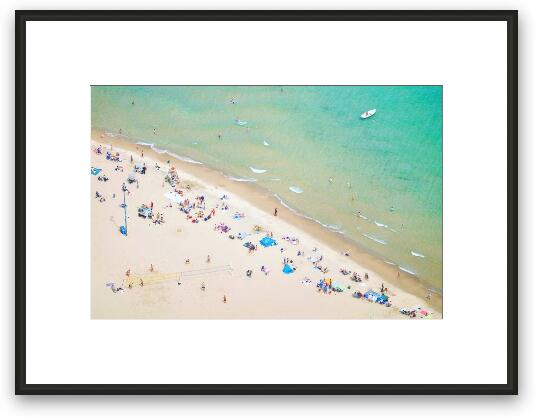 Seas The Day Framed Fine Art Print