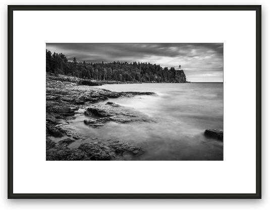 Split Rock Lighthouse Morning Dream Framed Fine Art Print