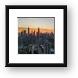 Autumnal Equinox Sunrise in Chicago Framed Prints