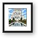 Bahai House of Worship Framed Prints