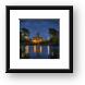 Blue Hour Framed Prints