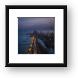 Blue Hour Symphony in Motion Framed Prints