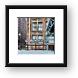 Brown Line Harold Washington Library Stop Framed Prints