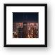 Chicago Nights Framed Prints