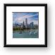 Chicago Skyline Daytime Panoramic Framed Prints