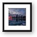 Chicago Winter Sunrise Framed Prints