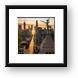 Chicagohenge Sunrise Framed Prints