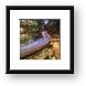 Chicago's L Train Streaks Framed Prints