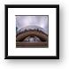 Cloudy Morning by the Bean Framed Prints