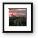 Lincoln Park Walkway Framed Prints