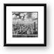 Near North Side and Gold Coast Black and White Framed Prints