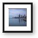 North Ave Blue Hour Framed Prints