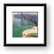 North Avenue Beach Chicago Aerial Framed Prints