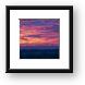 Sky on Fire Framed Prints