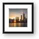 Spring Equinox in Chicago Framed Prints