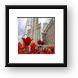 Spring Tulips at Wrigley Building Framed Prints