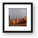 Sunrise over Chicago Framed Prints