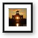 Sunrise Through Ulysses S. Grant Memorial Framed Prints