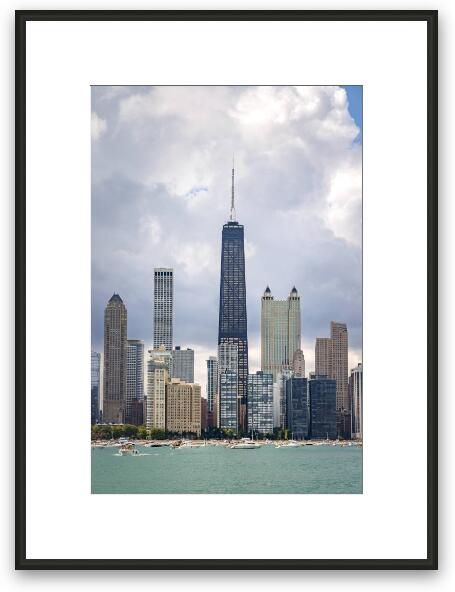 The Playpen Chicago Framed Fine Art Print