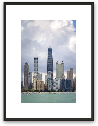 The Playpen Chicago Framed Fine Art Print