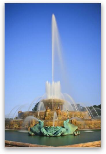 Buckingham Fountain Fine Art Metal Print