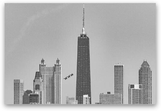 Chicago Fine Art Metal Print