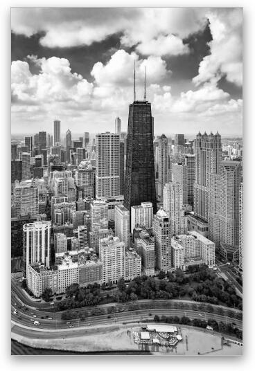 Chicago's Gold Coast Fine Art Metal Print