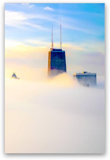 On Cloud Nine Fine Art Metal Print