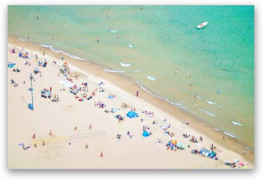 Seas The Day Fine Art Metal Print