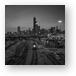 18th Street Skyline Metal Prints