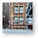 Brown Line Harold Washington Library Stop Metal Prints