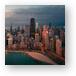 Chicago from the North Metal Prints