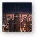 Chicago Nights Metal Prints