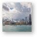 Chicago Skyline and Playpen Metal Prints