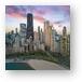 Chicago's Gold Coast at Dawn Metal Prints