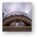 Cloudy Morning by the Bean Metal Prints