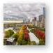 Millennium Park Fall Metal Prints