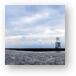 North Ave Lighthouse Metal Prints