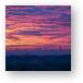 Sky on Fire Metal Prints