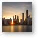 Spring Equinox in Chicago Metal Prints