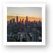 Autumnal Equinox Sunrise in Chicago Art Prints