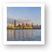 Chicago Skyline Dawn Panoramic Art Prints