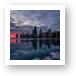 Chicago Winter Sunrise Art Prints