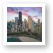 Chicago's Gold Coast at Dawn Art Prints