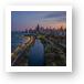 Chicago's Skyline Embraced by Fall Art Prints