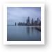 North Ave Blue Hour Art Prints