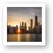 Spring Equinox in Chicago Art Prints