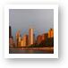 Sunrise over Chicago Art Prints