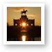 Sunrise Through Ulysses S. Grant Memorial Art Prints